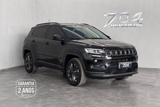 JEEP COMPASS 1.3 T270 TURBO FLEX LONGITUDE AT6